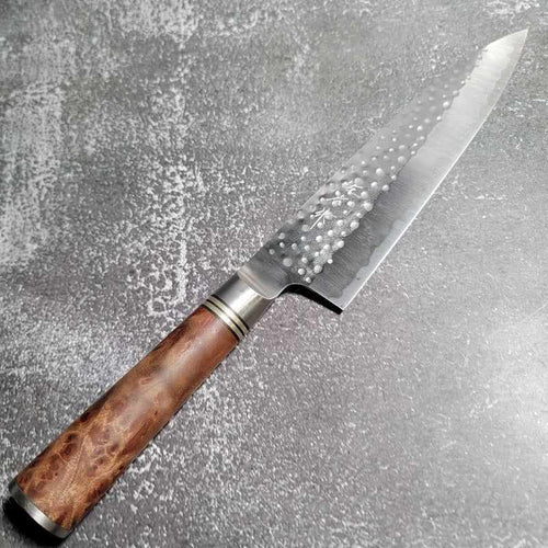 Japanese Utility Knife with Walnut Handle - KoboSeattle