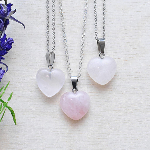 Pave Valentine's Heart Necklace | GemRay™