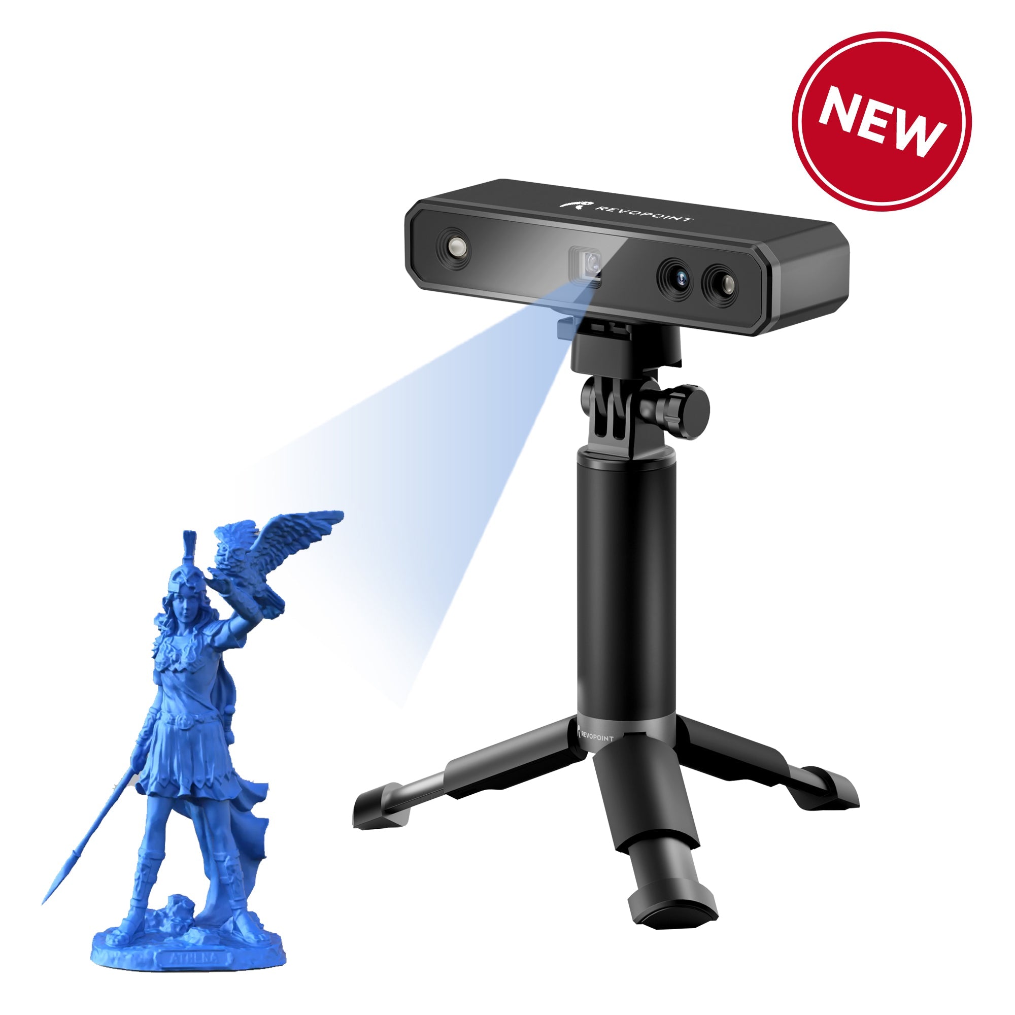 MINI 3D Scanner（Blue Light丨Precision 0.02mm） - Crowdfunding Prelanuch product image