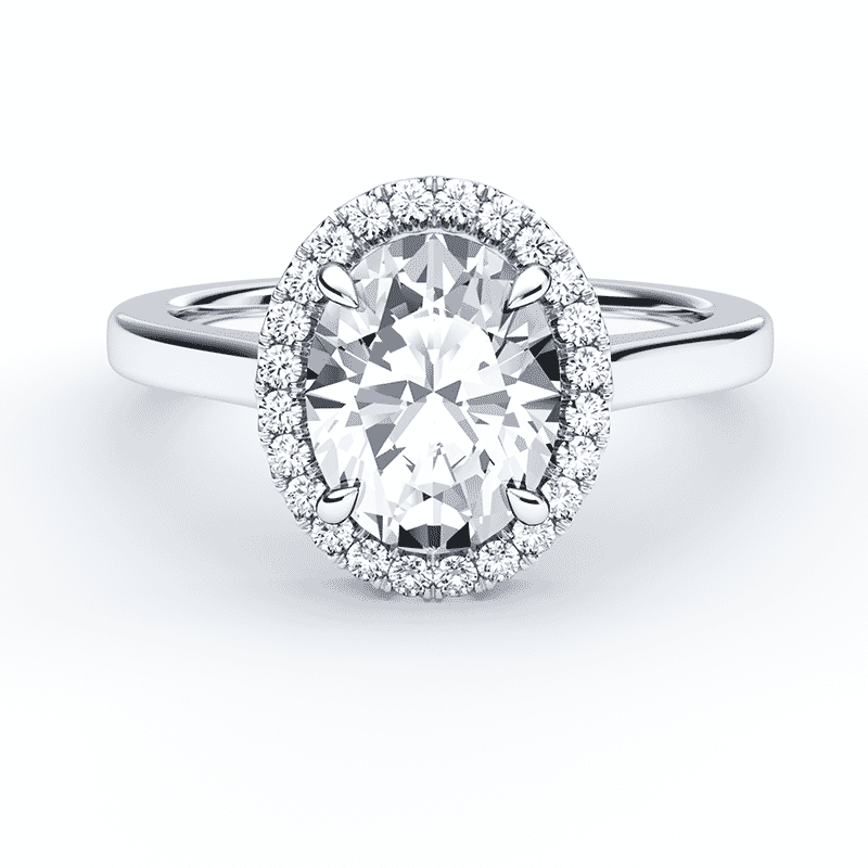 Fana - Classic Round Diamond Solitaire Engagement Ring With Cathedral –  Robinson's Jewelers