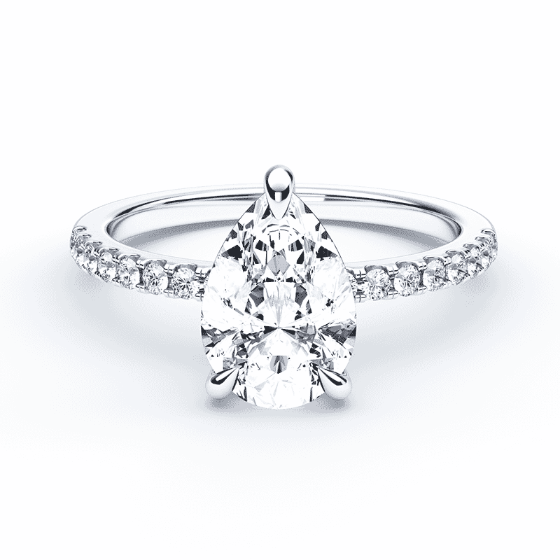 A stunning fancy intense yellow pear-shaped diamond set in a beautiful ring  setting. Order yours today! - Picture of Diana Jewellery Dubai - Tripadvisor