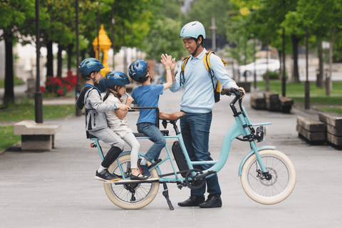 Comment transporter ses enfants facilement à vélo ?
