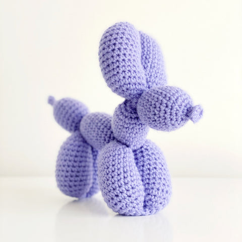 Knotmonsters: Balloon Animal Edition: 12 Amigurumi Crochet Patterns  (Paperback)