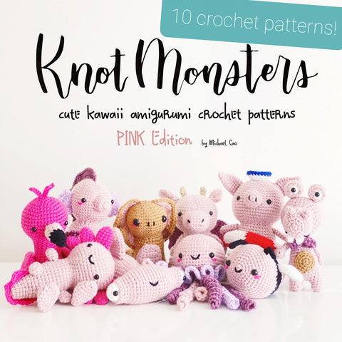 20 Biology Crochet Pattern Bundle EBOOK PDF Knotmonsters Amigurumi How to  Beginner Easy Simple Basic Tutorial Bacteria Cells Science Bio 