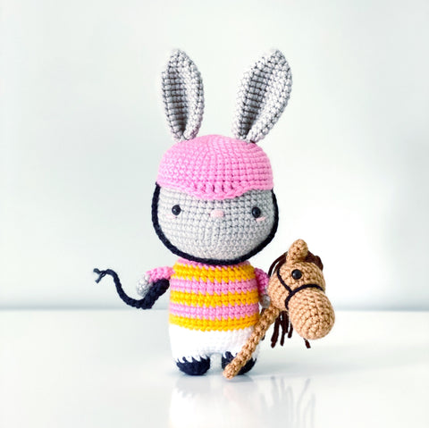 Bunzo Bunny Crochet Pattern DIGITAL PATTERN ONLY -  Hong Kong