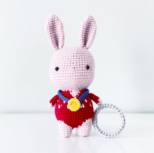 Gymnast Bunny Rabbit - Bunny Olympics (DIGITAL PATTERN)