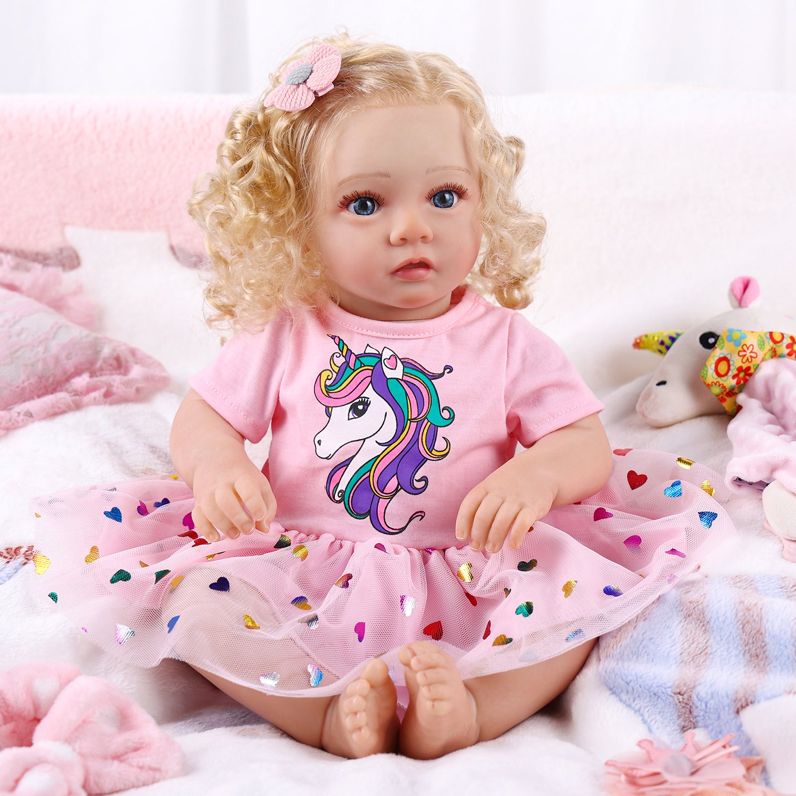 Babeside Reborn Baby Dolls Accessories