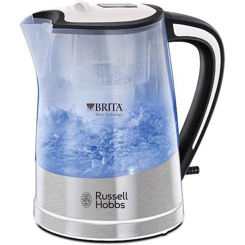 Morphy Richards 43960 Accents Brita Filter Kettle, Brushed Steel