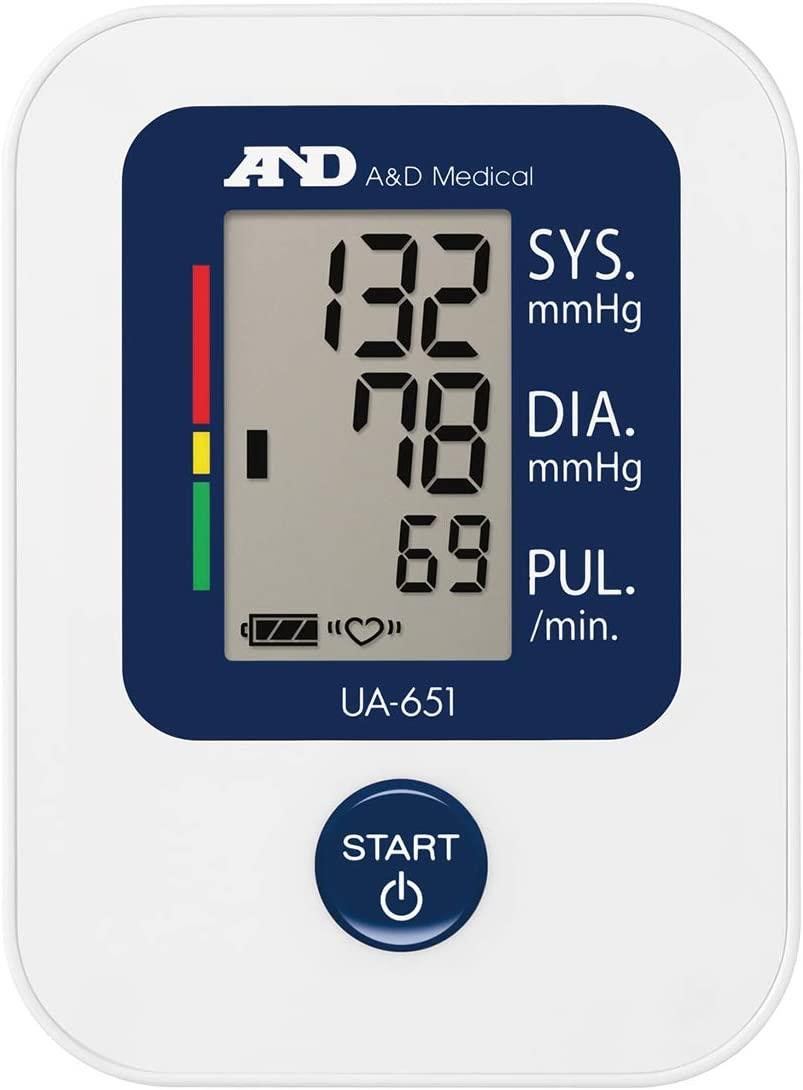 A&D Medical Multi-User Blood Pressure Monitor (UA-767F)