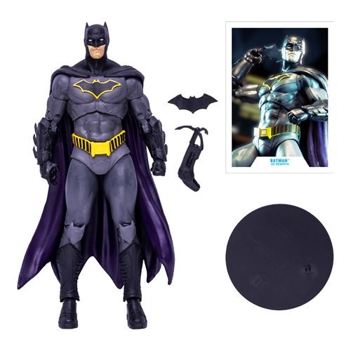 Instock DC Multiverse Batman Rebirth 7-Inch Scale Action Figure – Zed  Collectibles