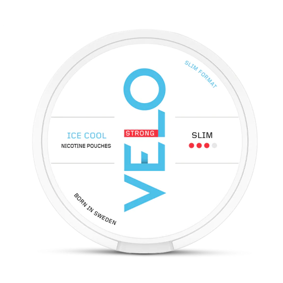 Velo Ice Cool Mint Slim Strong