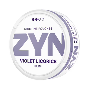 ZYN Violet Licorice