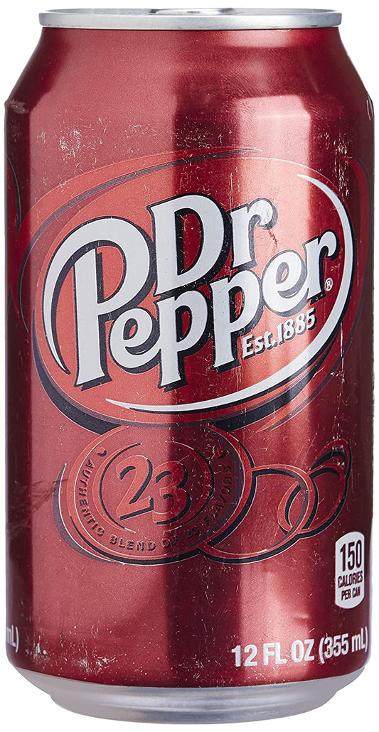 Dr.Pepper Soft Drink -12 Pack – Choco Town