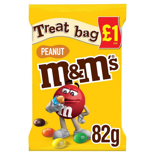 M&M's Crispy Chocolate £1 Price Marked Treat Bag 77g (16 Bags