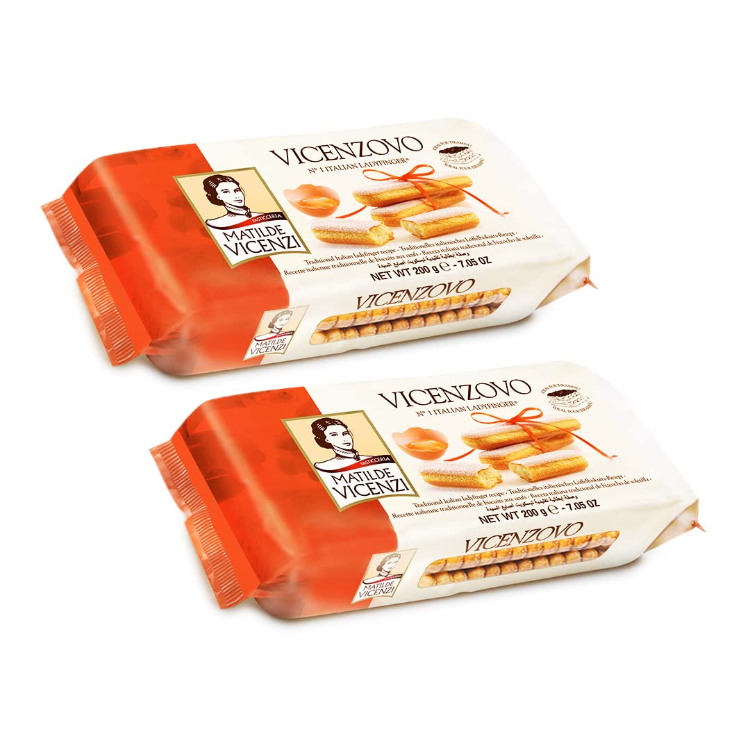 Vicenzi Vicenzovo Lady Finger 200gm(Pack of 2) – Choco Town