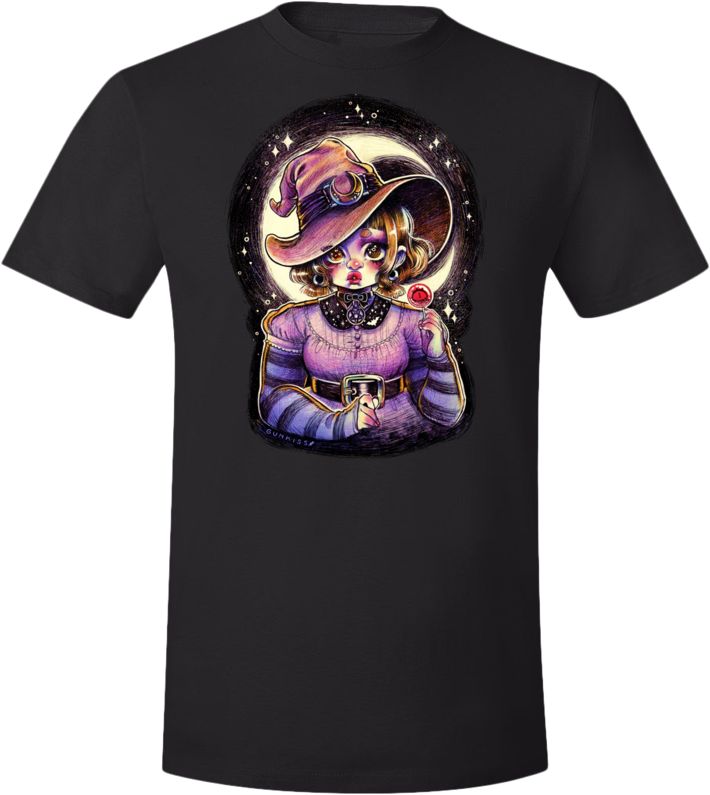 Witchy Tee (Unisex) from Gunkiss - Webcomic Merchandise 