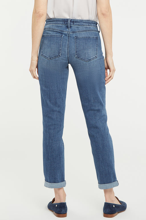 Margot Girlfriend Jeans In Plus Size - Quinta