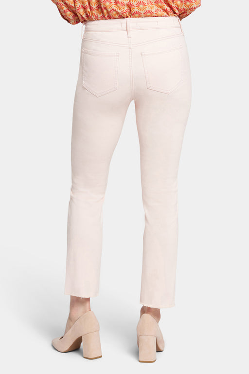 Sheri Slim Ankle Jeans In Petite - Mauve Mist — Sunrise Company Store