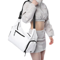 White Gym Bag