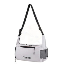 Personalized Gym Bag White