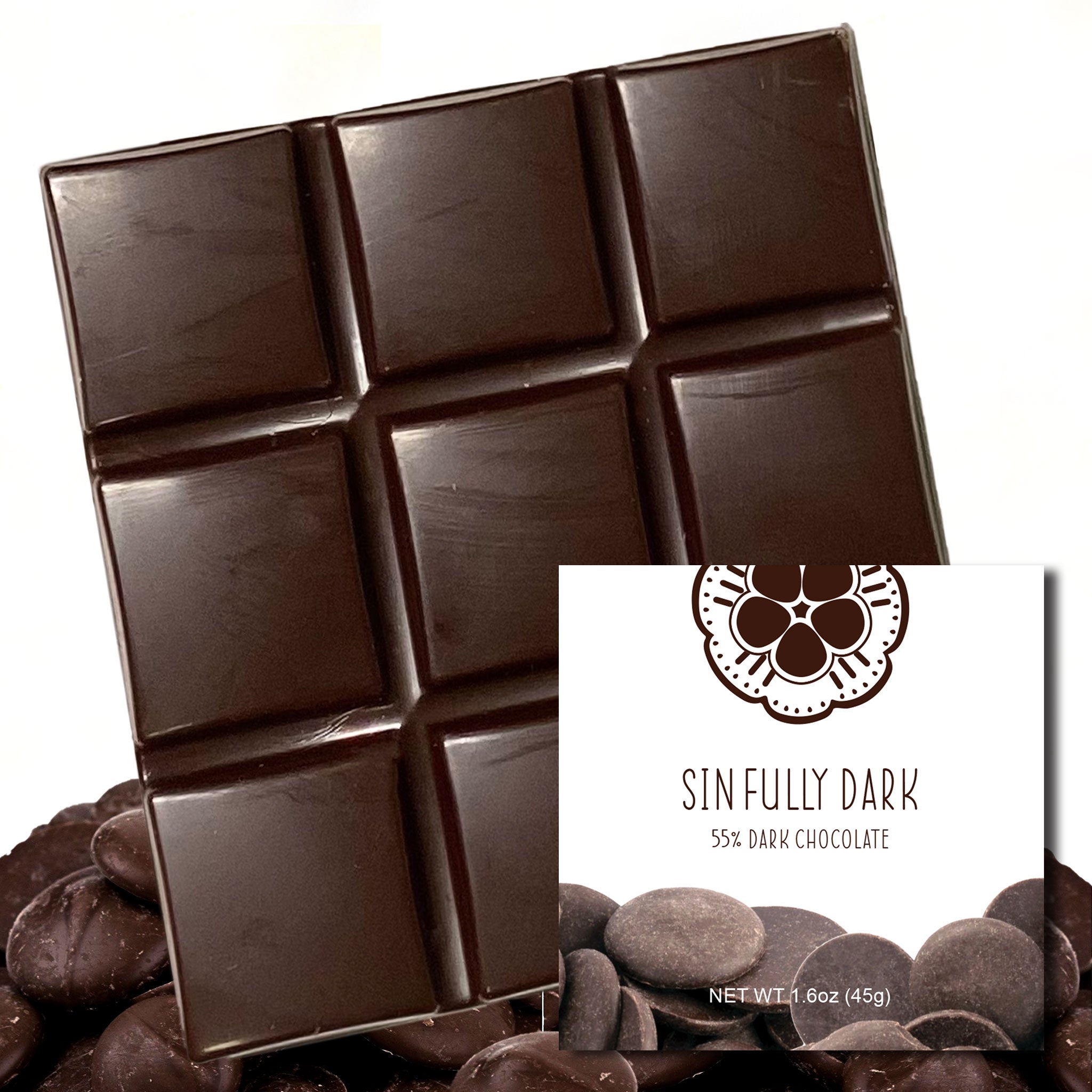 55% Dark Chocolate Sinfully Dark