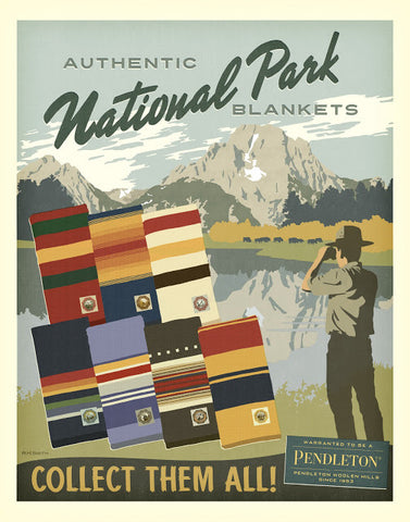 Pendleton national Park Blankets