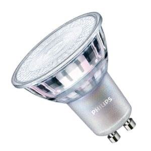 Huiskamer Londen verdiepen Philips MASTER LEDspot MV VLE D 4.9-50w Dimmable GU10 2200-2700°K 36° —  Easy Light Bulbs