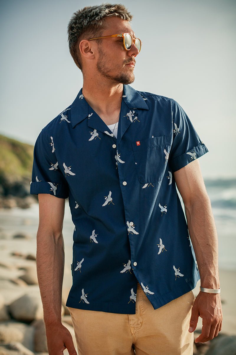 SONS Aloha Crane Club Shirt