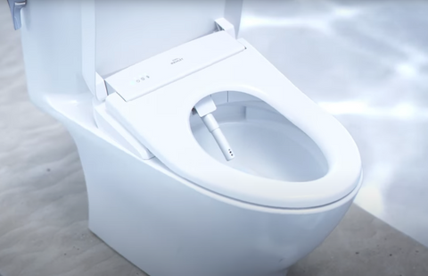 How a bidet works