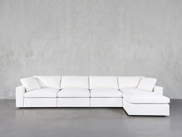 5 seater modular chaise