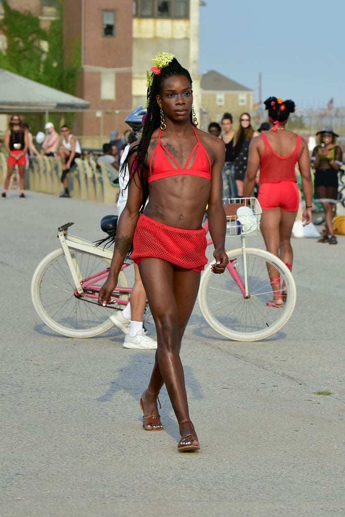 Chromat SS20 Runway