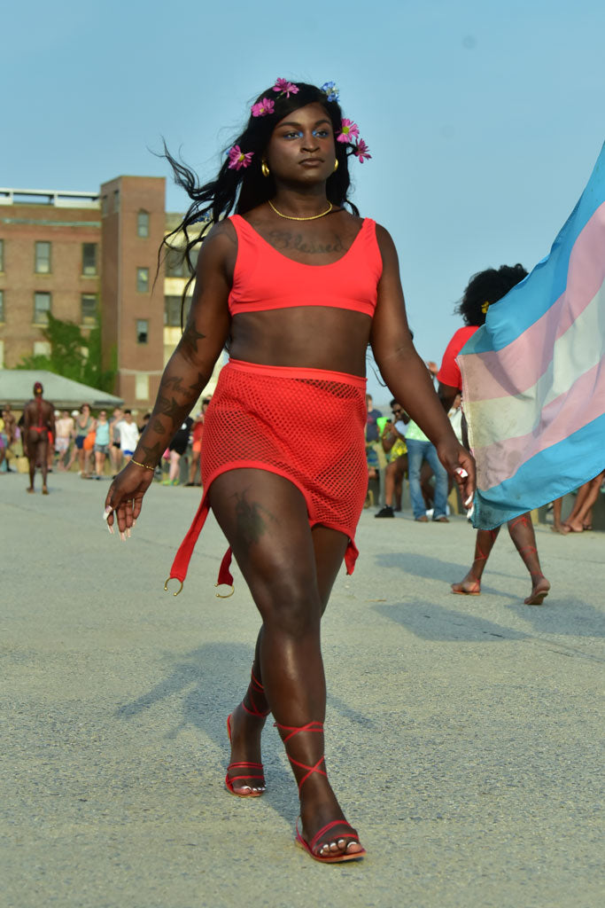 Chromat SS20 Runway