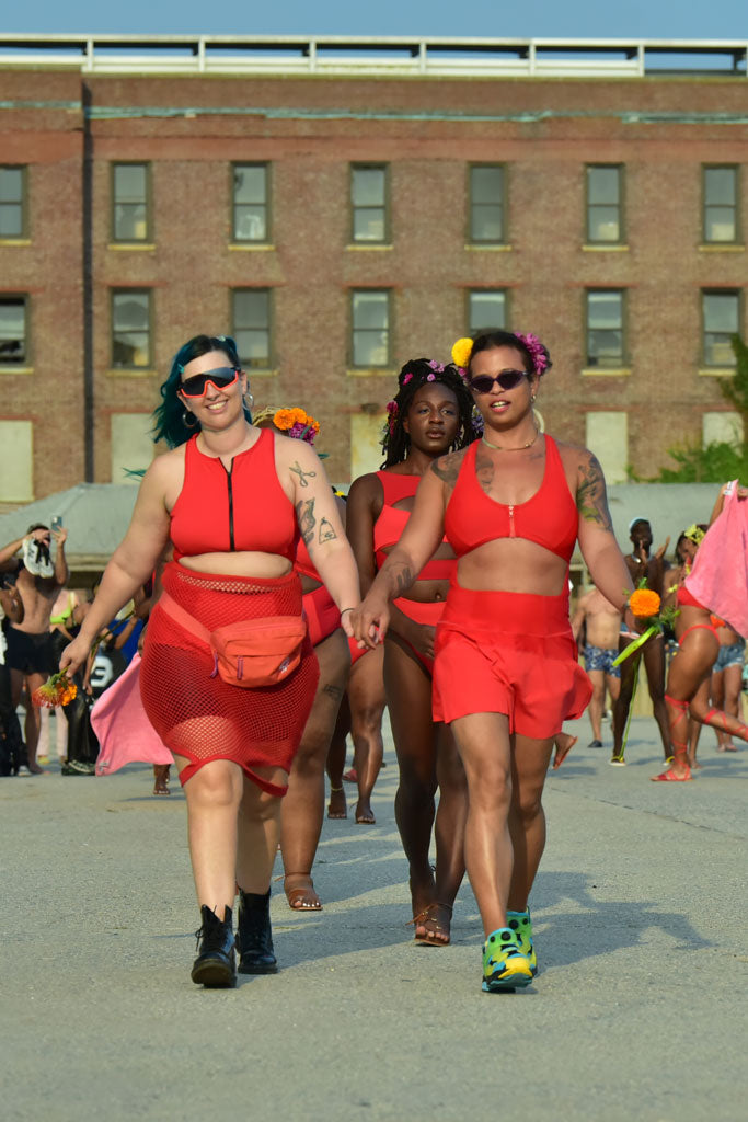 Chromat SS20 Runway