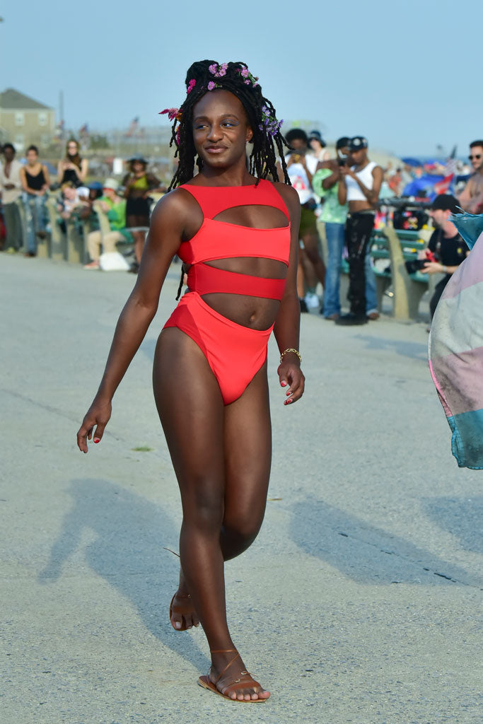 Chromat SS20 Runway