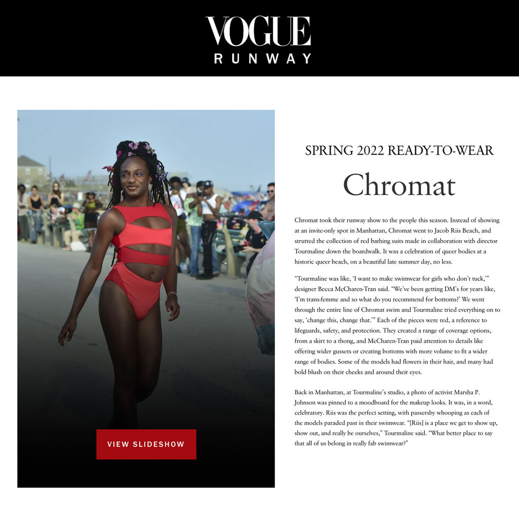 #ChromatxTourmaline Press