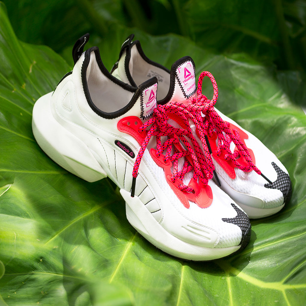 Chromat x Reebok Sole Fury   White