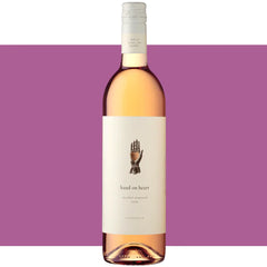 Hand on Heart Rosé Wine Non Alcoholic 2020 <0.5%