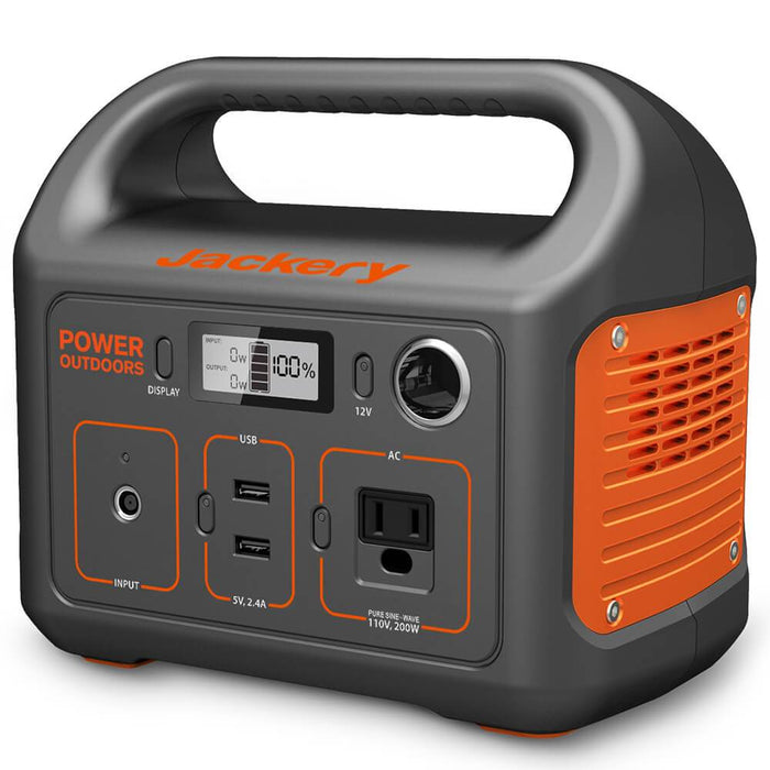 Jackery Explorer 290 Outdoor Portable Generator with Optional