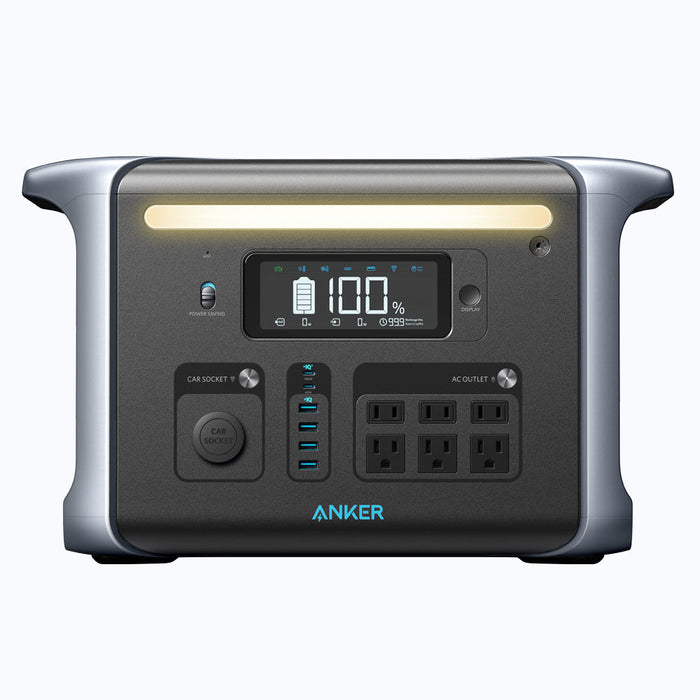 Anker 757 Portable Power Station (PowerHouse 1229Wh)