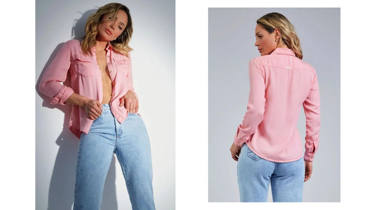 E, para quem quer uma corzinha a mais no look, também pode apostar na campeã de vendas: a nossa Camisa Térmica Rosa Chiclé Liocel.