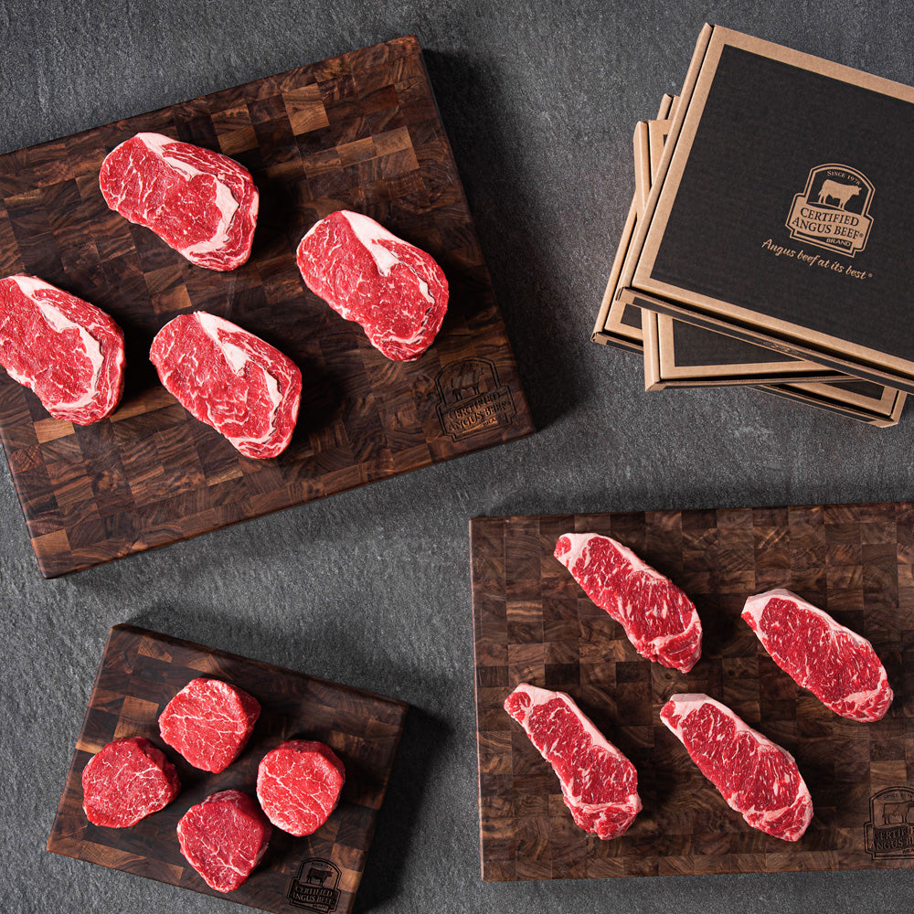 Filet, Ribeye, & Strip Collection - Certified Angus Beef Steaks product image