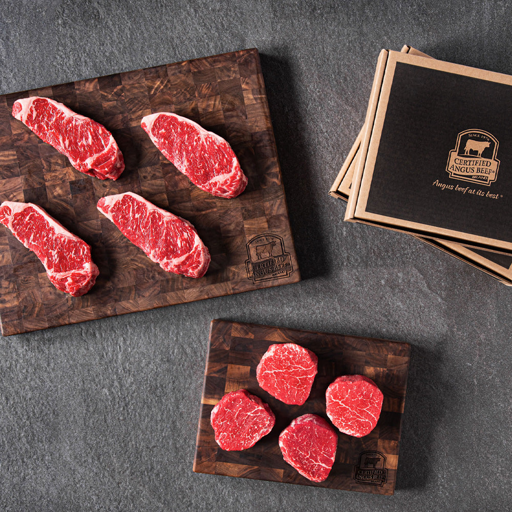 Filet & Strip Collection - Certified Angus Beef Steaks product image