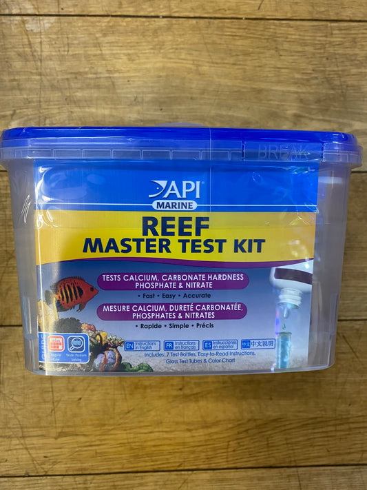 API Liquid Fresh Water Master Test Kit – Somefin Fishy Ltd