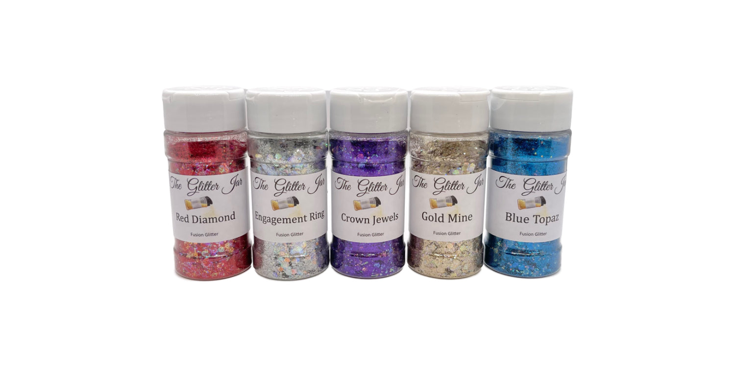 Portiek Schijn Dynamiek The Glitter Jar | Hand Blended Polyster Glitter