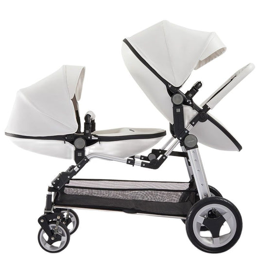 YAZOCO Stroller 3 in 1 0-36kg Comfortable Compact Combi Stroller