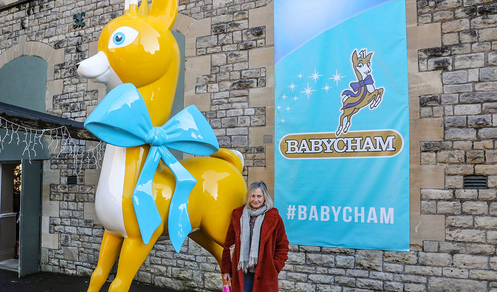 The Babycham Bamby made an appearance