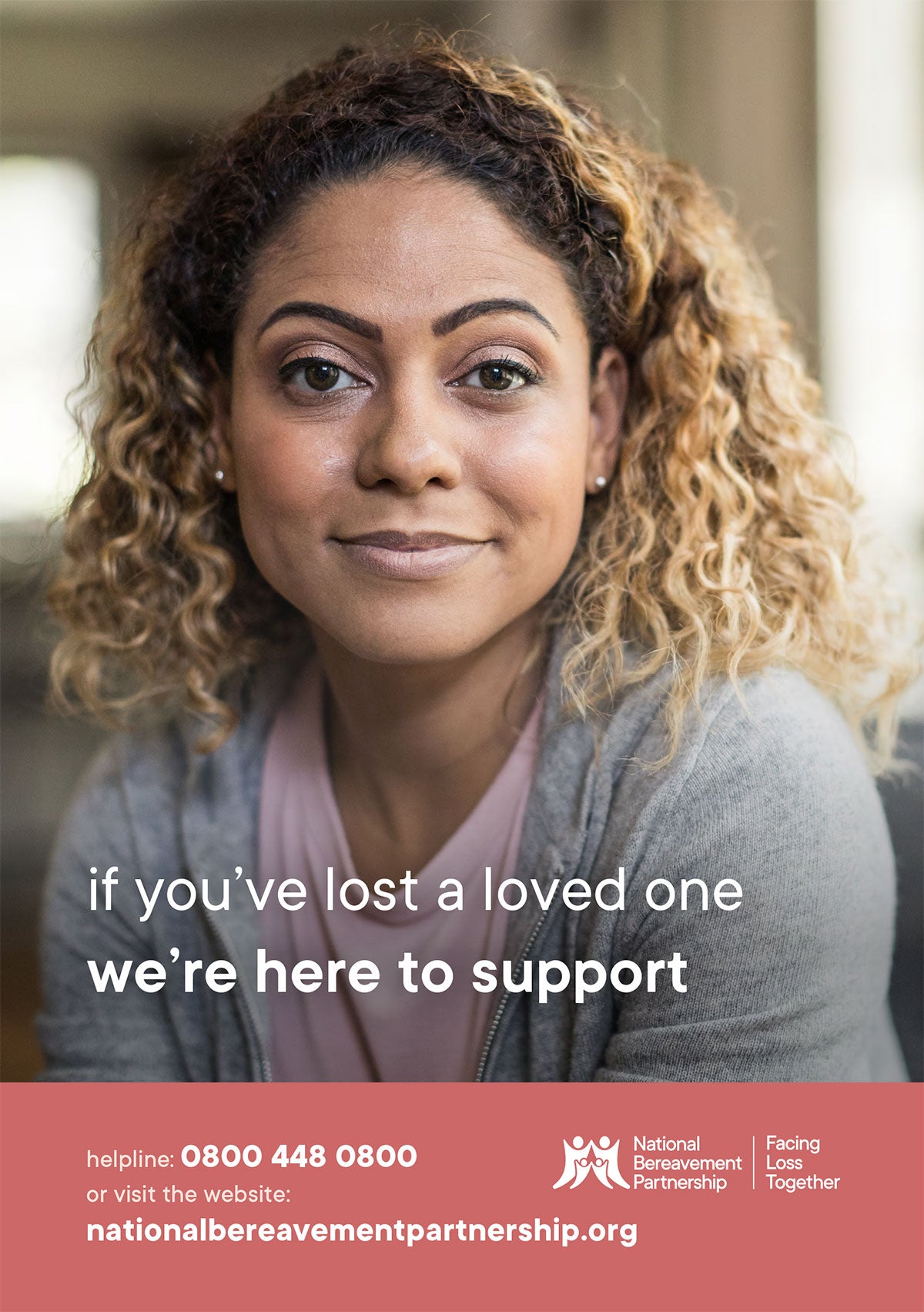 The National Bereavement Partnership - We're Here To Help