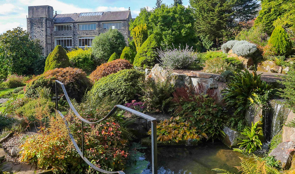 The famous Chelsea Flower Show inspired Rockery