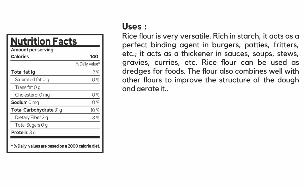 Organic Brown Rice Flour