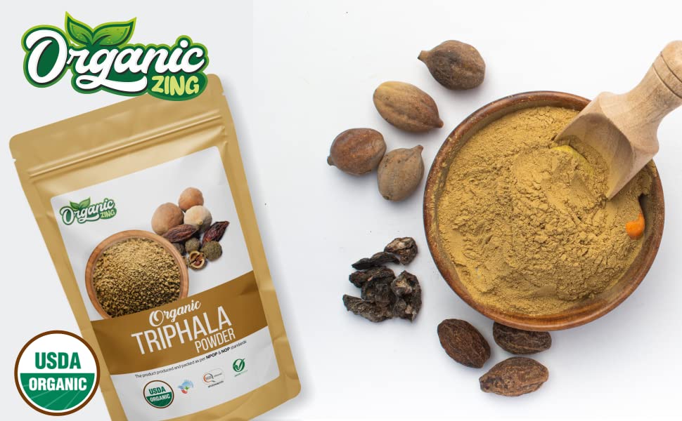 Organic Triphala Powder